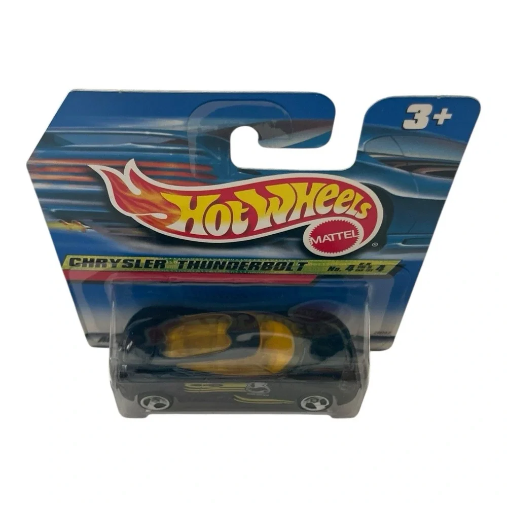 Hot Wheels Chrysler Thunderbolt Concept Short Card 004‎